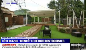 Déconfinement: la Côte d'Azur attend le retour des touristes