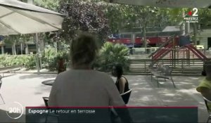 Déconfinement : l'Espagne rouvre ses cafés, restaurants et parcs