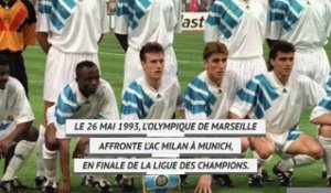 Ligue des Champions - Il y a 27 ans... l'OM sur le toit de l'Europe