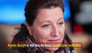 Agnès Buzyn a été placée sous protection policière