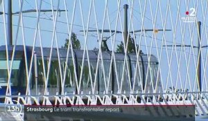 Strasbourg : le tramway transfrontalier avec l'Allemagne redémarre
