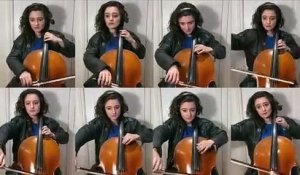 La musique de K2000 jouée par 8 violoncelles