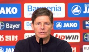 28e j. - Glasner : "L'équipe a fait tout ce que je voulais face à Leverkusen"
