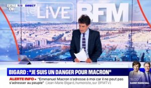 Bigard : "Je suis un danger pour Macron" - 27/05