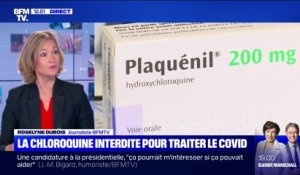 La chloroquine interdite pour traiter le Covid-19 en France