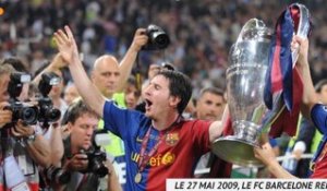 LdC - Il y a 11 ans, le Barça remportait la troisième C1 de son histoire