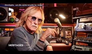EXCLU - Les 1ères images du "Héritages" consacré au chanteur Christophe présenté par Jean-Marc Morandini sur NRJ 12
