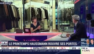 Le Printemps Haussmann rouvre ses portes - 27/05