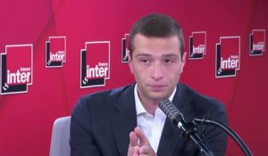 Jordan Bardella : "Aujourd'hui on paye la conséquence d'un modèle economique dont Macron a été le meilleur défenseur"