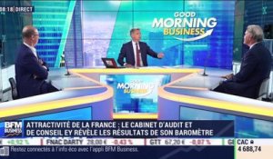 Marc Lhermitte (EY) et Pascal Cagni (Business France) : La Franc, pays le plus attractif d'Europe en 2019 - 28/05