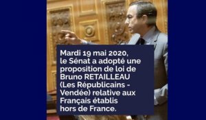 La proposition de loi relative aux Français établis hors de France expliquée en 1 minute