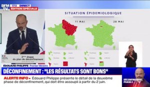 Situation épidémiologique: selon Philippe, "tous les indicateurs sont au vert, à l'exception de deux deux départements, le Val-d'Oise et Mayotte"