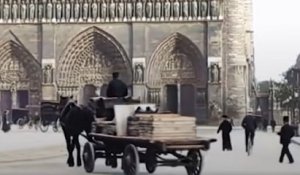 Cette vidéo offre un voyage dans le temps vers Paris en 1890