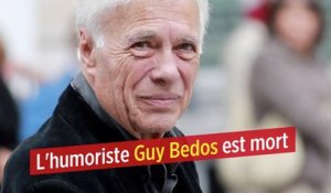 L'humoriste Guy Bedos est mort