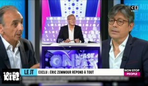 Eric Zemmour tacle Laurent Ruquier qu'il qualifie de "sectaire"