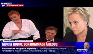 Muriel Robin rend hommage à Guy Bedos: "C'était l'homme le plus tendre que j'ai rencontré de ma vie"