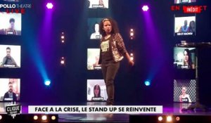 Face à la crise, le stand-up se réinvente - Clique - CANAL+