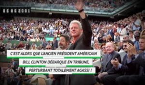 Il y a 19 ans - André Agassi victime de... Bill Clinton !