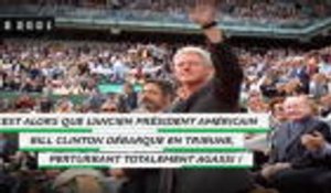 Il y a 19 ans - André Agassi victime de... Bill Clinton !