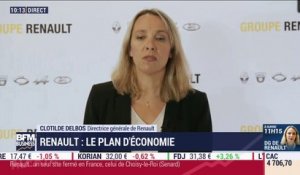Clotilde Delbos, directrice générale de Renault: "Nous payons le prix de cette politique" de course au volume