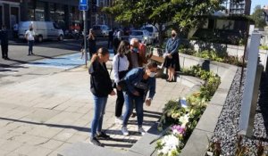 Des sirènes en hommage aux deux policières tuées à Liège
