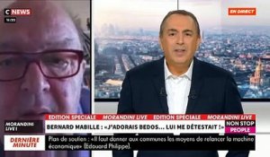 L'hommage acide de Bernard Mabille à Guy Bedos après sa disparition: "Moi je l'adorais, lui me détestait" - VIDEO