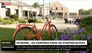 Tourisme : les campings dans les starting-blocks