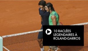 10 faits marquants sur les raclées légendaires à Roland-Garros