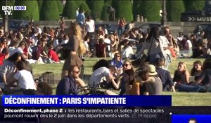 Déconfinement: Paris s'impatiente avant la réouverture des parcs et des terrasses