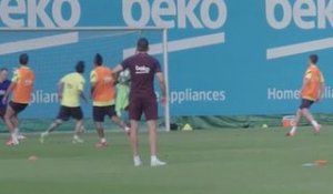 Barcelone - Le message de Messi avant la reprise : face au but, c'est toujours aussi chirurgical !