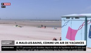 Malo-les-Bains : comme un air de vacances dans cette station balnéaire du Nord