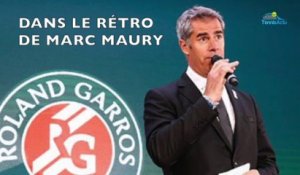 Roland-Garros - Dans le Rétro de Marc Maury : "2001... Sébastien Grosjean sort un André Agassi perturbé par Bill Clinton"