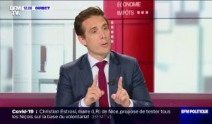 Jean-Baptiste Djebbari sur les trains: "100% des sièges commercialisables" à partir de la mi-juin