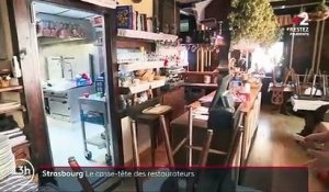 Strasbourg : les restaurants de la Petite France en pleine préparation