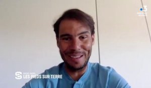 Rafael Nadal était l'invité de Stade 2