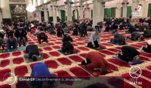 Jérusalem : l’esplanade des Mosquées est rouverte