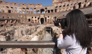 Rome: le Colisée rouvre ses portes au public avec des règles sanitaires strictes