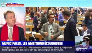 ÉDITO - Les écologistes "ont fait un très bon premier tour" et pourraient créer la surprise aux municipales