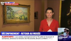 Le musée Marmottan rouvre ses portes dans des conditions plus strictes à Paris