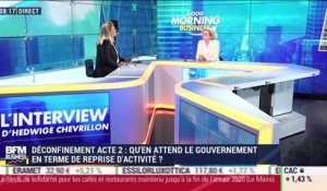 Muriel Penicaud (Ministère du Travail) : Qu'attend le gouvernement du déconfinement acte 2 en terme de reprise d'activité ? - 02/06