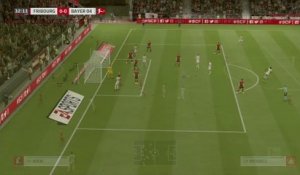 SC Fribourg - Bayer Leverkusen sur FIFA 20 : résumé et buts (Bundesliga - 29e journée)