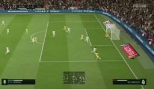 Real Madrid - Villarreal FC sur FIFA 20 : résumé et buts (Liga - 37e journée)