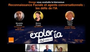 Reconnaissance faciale et agents conversationnels: les défis de l'IA (Replay)