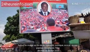 Togo : Décès de l’ancien premier ministre Yawovi Agboyibo