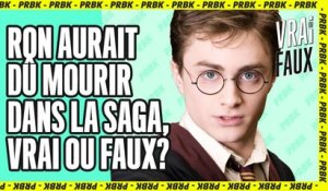 Harry Potter : le Vrai ou Faux pour les vrais Potterheads