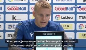 Real Sociedad - Odegaard veut jouer la Ligue des champions l'an prochain