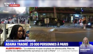 Assa Traoré: "Le peuple français a répondu à l'appel pour demander justice pour Adama"