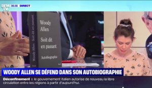 Pédophilie: Woody Allen se défend dans son autobiographie