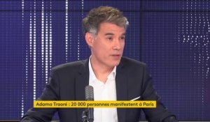"On ne peut pas maintenir jusqu'au 31 août l'interdiction de manifester dans ce pays", estime Olivier Faure, 1er secrétaire du PS