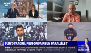 Poing Leve Camelia Jordana Entonne Un Chanson En Hommage A Adama Traore Et George Floyd